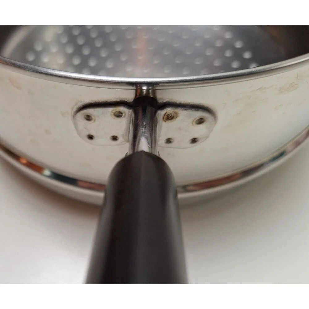 Revere Ware Stainless 2-3 QT Steamer Strainer Insert  7.25